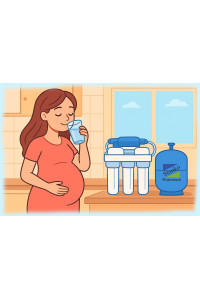 Какую воду пить беременным? Правильная фильтрация для защиты здоровья